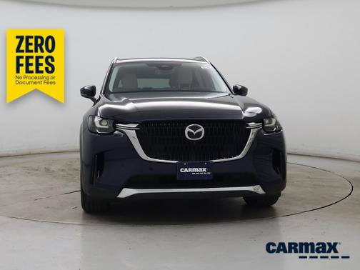 Blue 2024 Mazda CX-90 PHEV Premium Plus