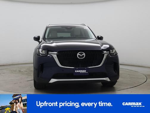 Blue 2024 Mazda CX-90 PHEV Premium Plus
