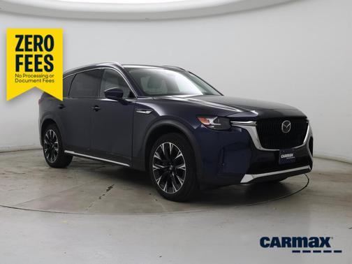 Blue 2024 Mazda CX-90 PHEV Premium Plus