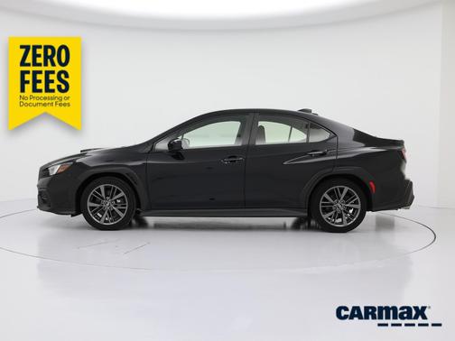 Black 2022 Subaru WRX