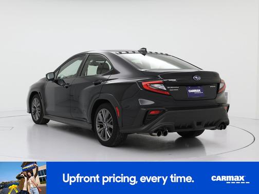Black 2022 Subaru WRX