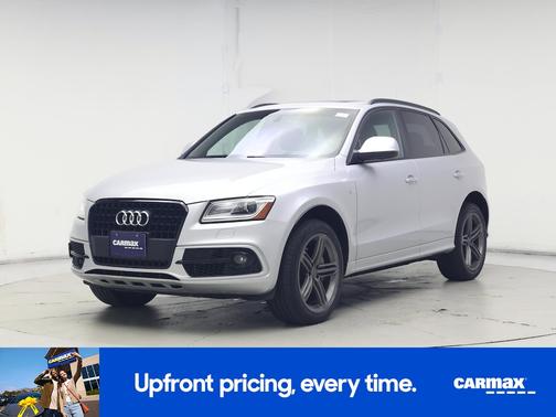 2014 Audi Q5 Prestige S-Line