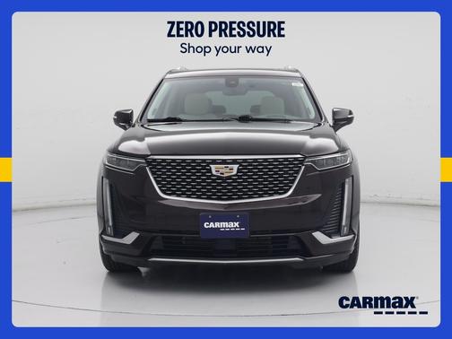 Burgundy 2020 Cadillac XT6 Premium Luxury