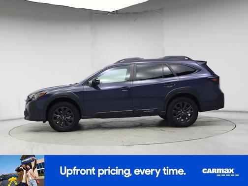 Blue 2024 Subaru Outback Onyx Edition XT