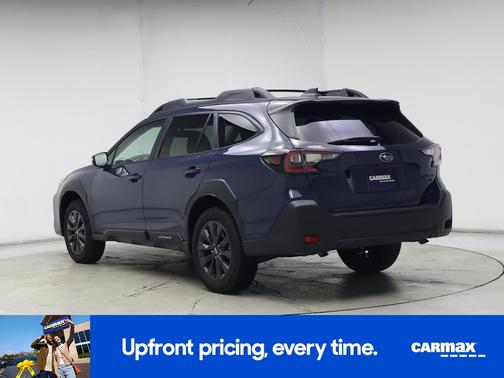 Blue 2024 Subaru Outback Onyx Edition XT