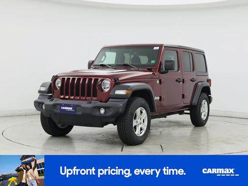 2021 Jeep Wrangler Unlimited Sport S