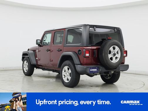 2021 Jeep Wrangler Unlimited Sport S