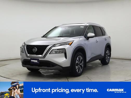 Silver 2023 Nissan Rogue SV