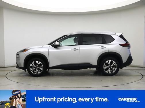 Silver 2023 Nissan Rogue SV