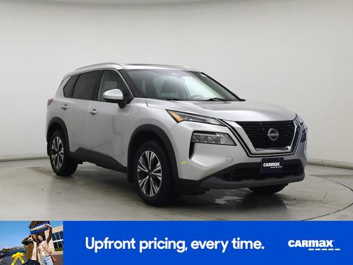 Silver 2023 Nissan Rogue SV