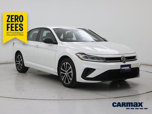 White 2025 Volkswagen Jetta Sport