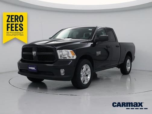 Black 2019 RAM 1500 Classic Express
