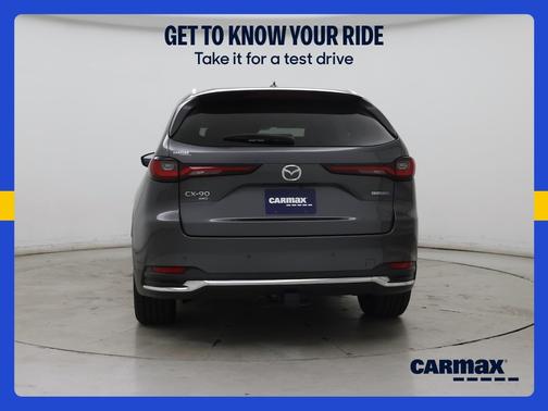 Gray 2024 Mazda CX-90 PHEV Premium Plus