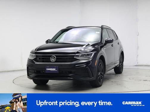 2022 Volkswagen Tiguan SE R-Line Black