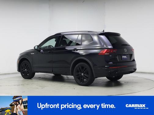 2022 Volkswagen Tiguan SE R-Line Black