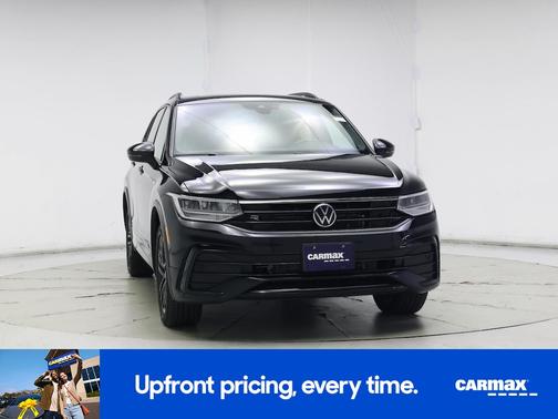 2022 Volkswagen Tiguan SE R-Line Black
