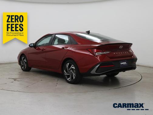 Red 2025 Hyundai ELANTRA SEL Sport
