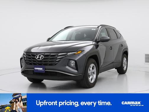 Gray 2023 Hyundai TUCSON SEL