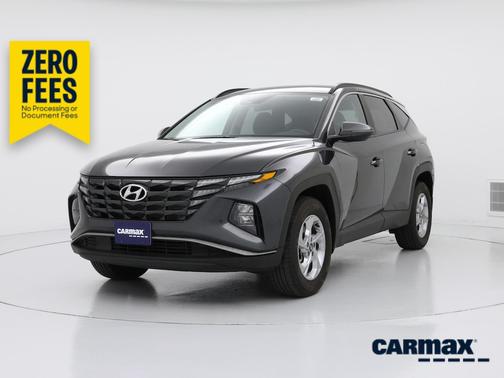 Gray 2023 Hyundai TUCSON SEL