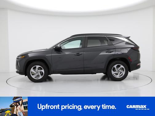 Gray 2023 Hyundai TUCSON SEL