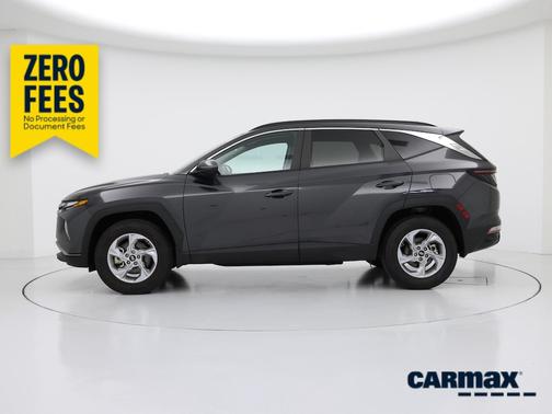 Gray 2023 Hyundai TUCSON SEL