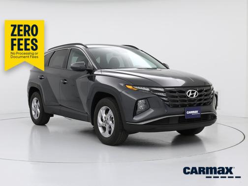 Gray 2023 Hyundai TUCSON SEL