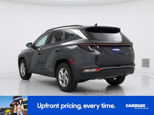Gray 2023 Hyundai TUCSON SEL
