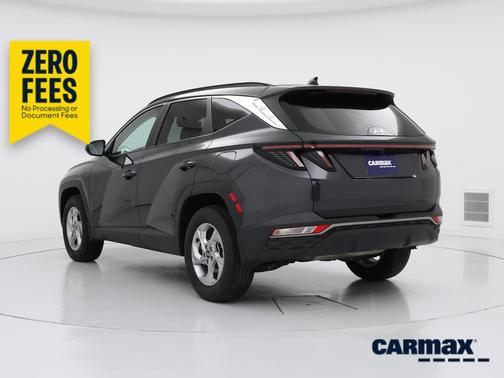 Gray 2023 Hyundai TUCSON SEL