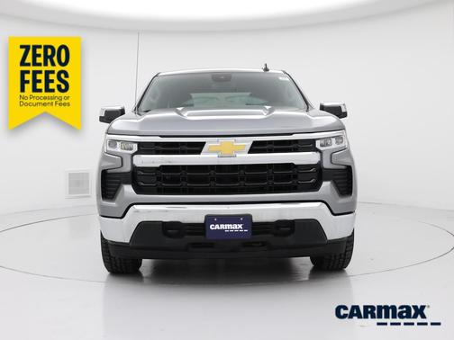 Gray 2023 Chevrolet Silverado 1500 LT