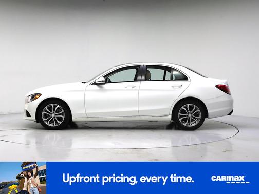 White 2017 Mercedes-Benz C-Class