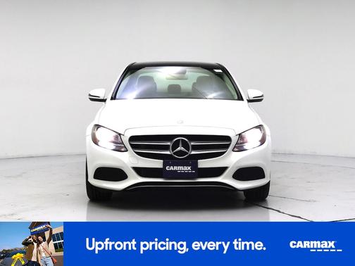 White 2017 Mercedes-Benz C-Class