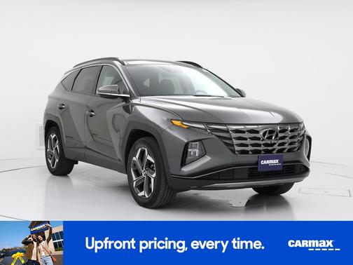 Gray 2023 Hyundai TUCSON Hybrid Limited