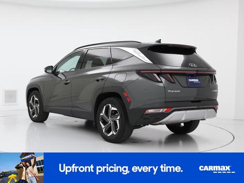 Gray 2023 Hyundai TUCSON Hybrid Limited