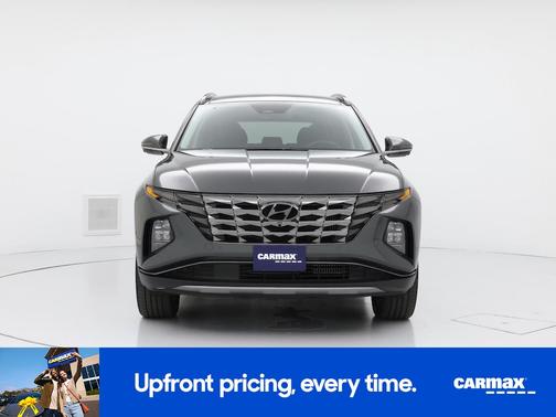 Gray 2023 Hyundai TUCSON Hybrid Limited