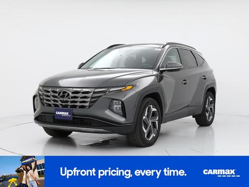 Gray 2023 Hyundai TUCSON Hybrid Limited