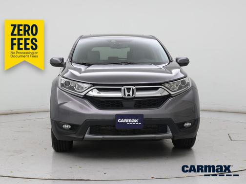 Gray 2017 Honda CR-V EX-L