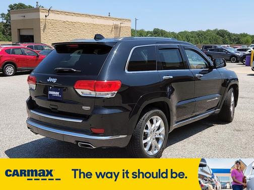 2015 Jeep Grand Cherokee Summit