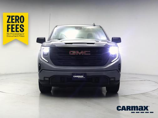 Gray 2024 GMC Sierra 1500 Elevation