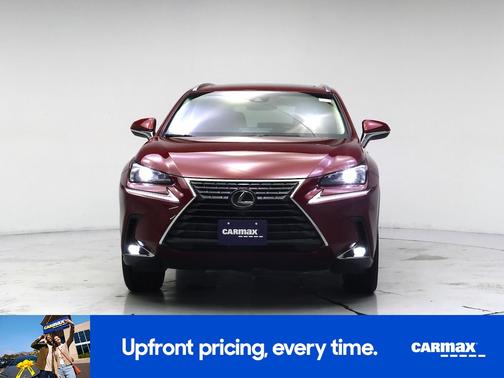 Red 2019 Lexus NX 300