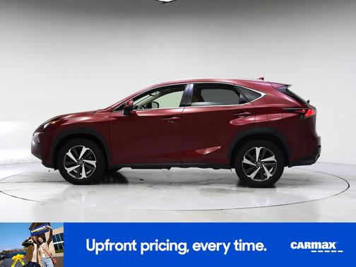 Red 2019 Lexus NX 300