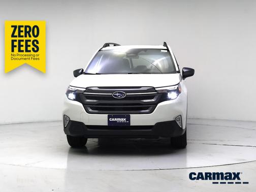 White 2025 Subaru Forester Premium