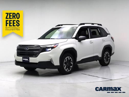 White 2025 Subaru Forester Premium