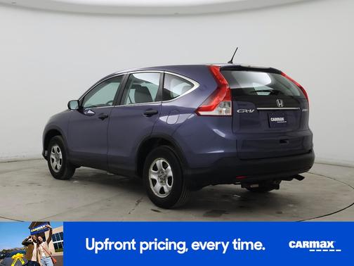 Blue 2014 Honda CR-V LX