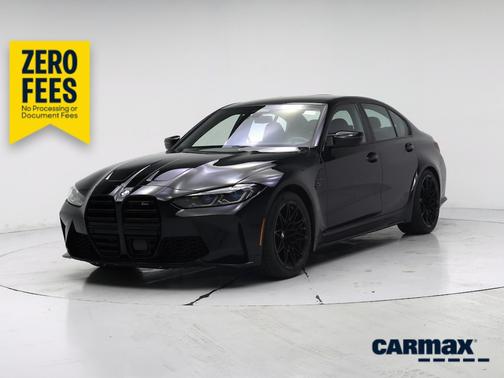Black 2024 BMW M3 Competition