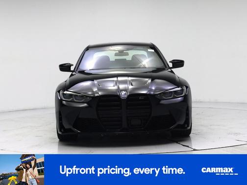 Black 2024 BMW M3 Competition