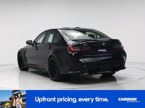 Black 2024 BMW M3 Competition