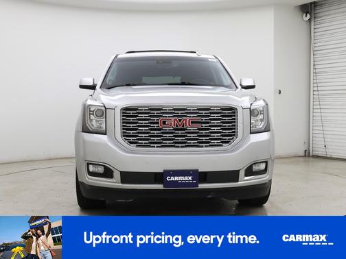 White 2019 GMC Yukon Denali