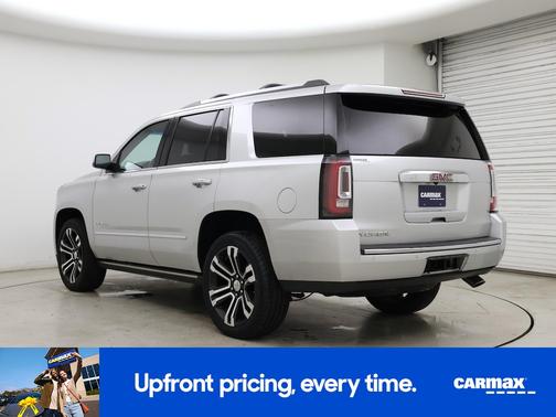White 2019 GMC Yukon Denali