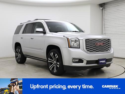 White 2019 GMC Yukon Denali