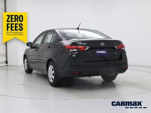 Black 2024 Nissan Versa S